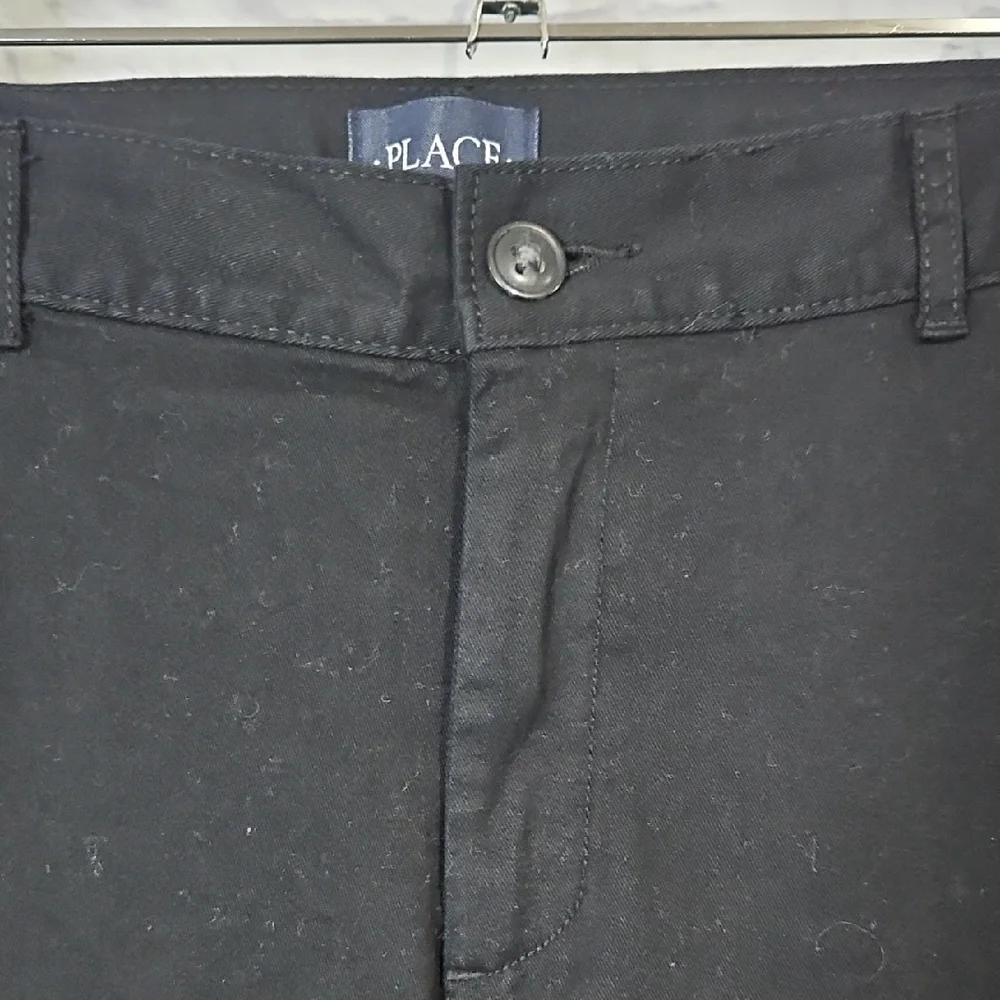 The Children's Place Black Formal Kids Pants